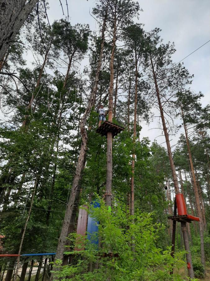 Domek na Gwizdówce Kaszuby Villa Zalakowo Exterior foto