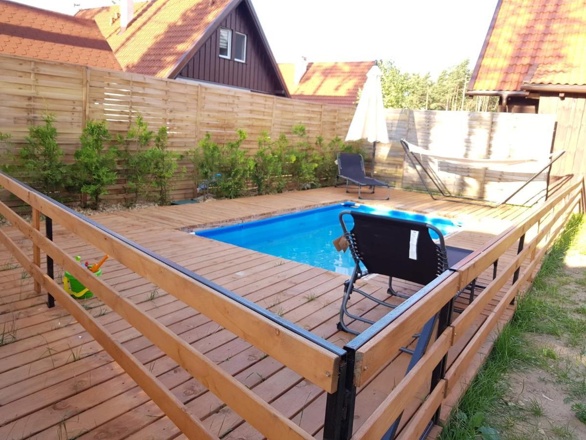 Domek na Gwizdówce Kaszuby Villa Zalakowo Exterior foto