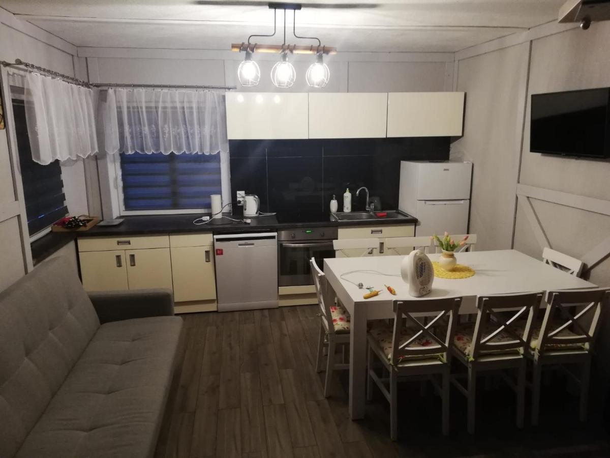 Domek na Gwizdówce Kaszuby Villa Zalakowo Exterior foto